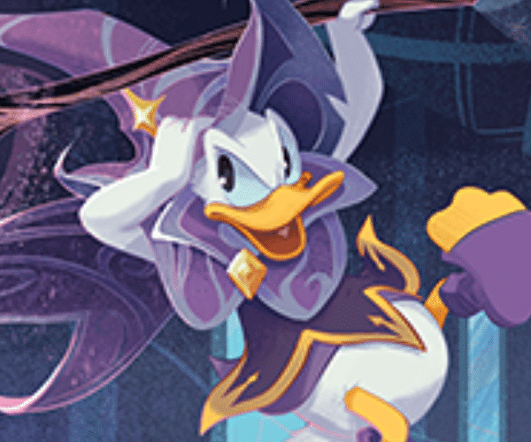 Donald Duck – Flustered Sorcerer, Ratigan – Nefarious Villain, All is Found