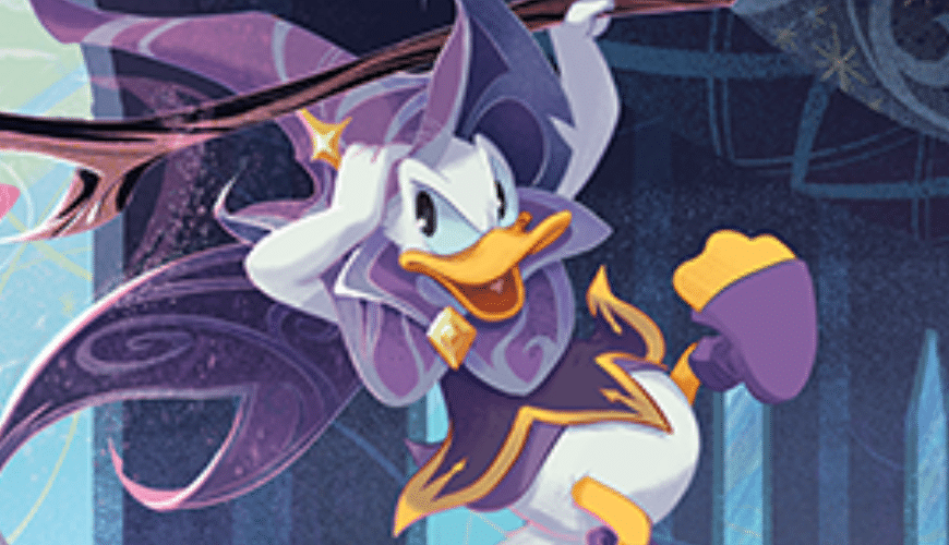 Donald Duck – Flustered Sorcerer, Ratigan – Nefarious Villain, All is Found
