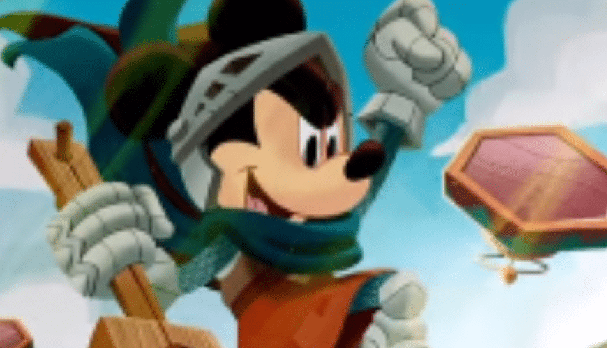 Enchanted Mickey Mouse – Inspirational Warrior