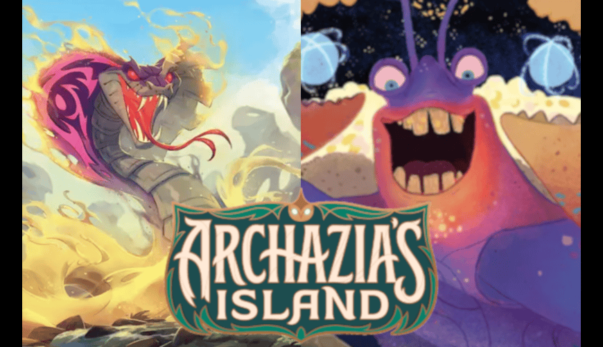 🎵 Th3 Family Madrigal 🎵 Top 3 Archazia’s Island Cards For Each Ink