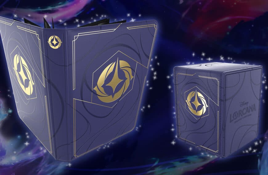 Ultra PRO x Lorcana is Finally Here!