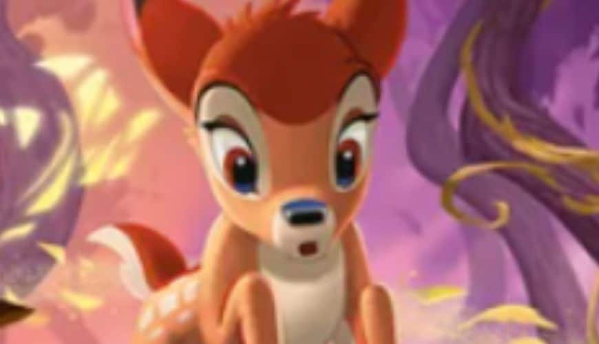 Bambi and Friends Make Their Way to Set 8!