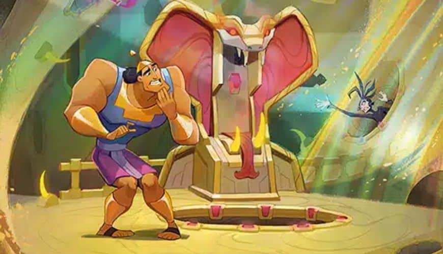 Enchanted Cards for Reign of Jafar!