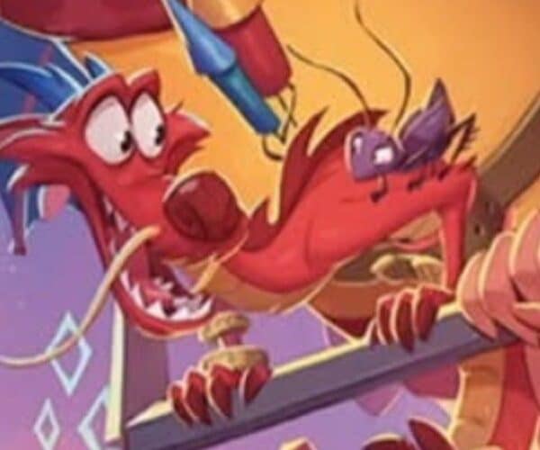 Enchanted Mushu – Your Worst Nightmare and Mother Gothel – Knows What’s Best