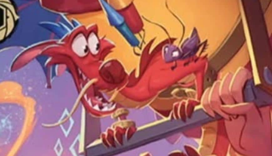 Enchanted Mushu – Your Worst Nightmare and Mother Gothel – Knows What’s Best