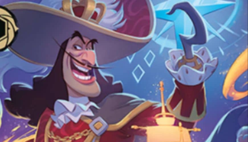 Enchanted Kuzco – Impulsive Llama and Captain Hook – Pirate King