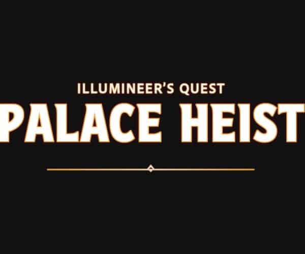 Illumineer’s Quest: Palace Heist Decklists