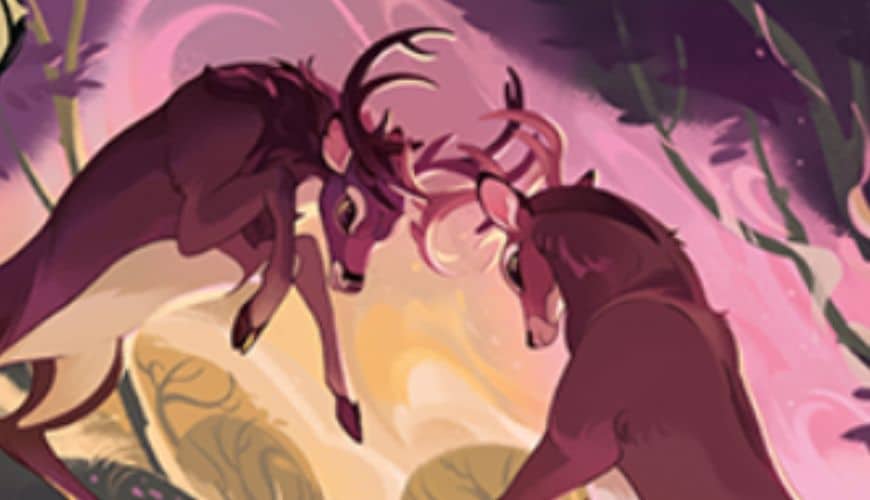 More of Bambi’s Friends Arrive