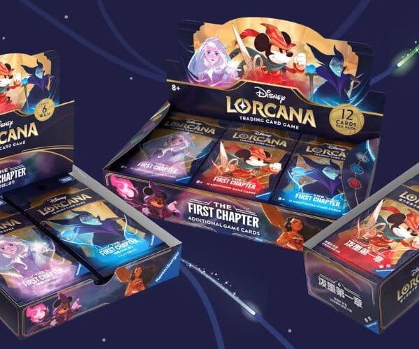 The First Chapter Booster Boxes Are Ready Today!