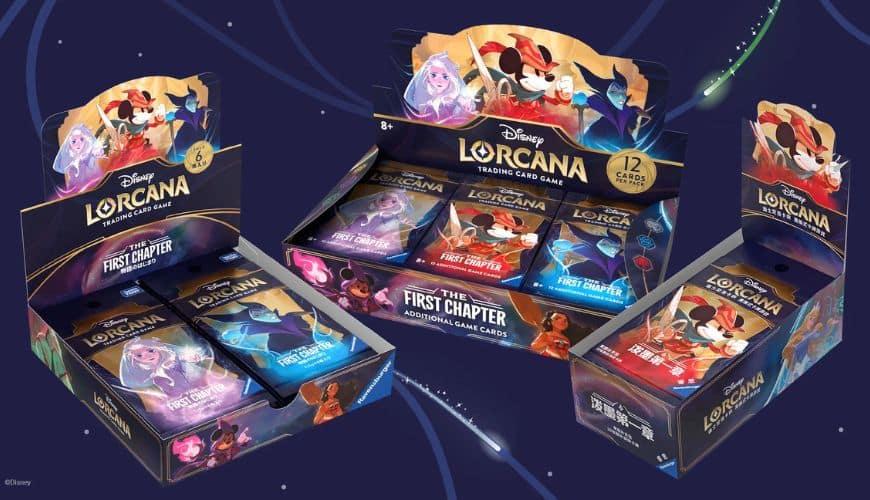 The First Chapter Booster Boxes Are Ready Today!