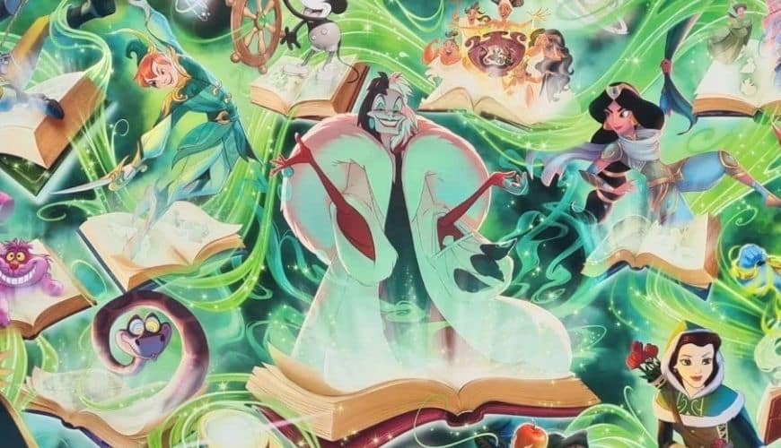 Mickey Mouse Promo Found in Puzzle Sets!
