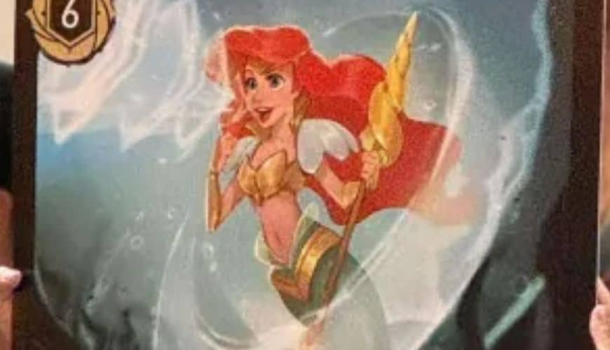 Ariel – Sonic Warrior