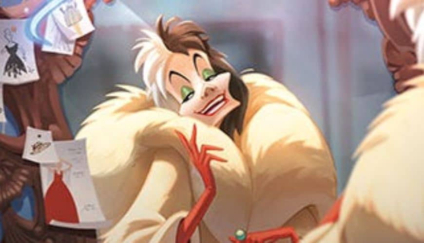 Max Goof, Powerline, Ursula, Enchanted Cruella