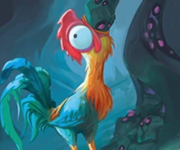 Genie, Heihei, and More