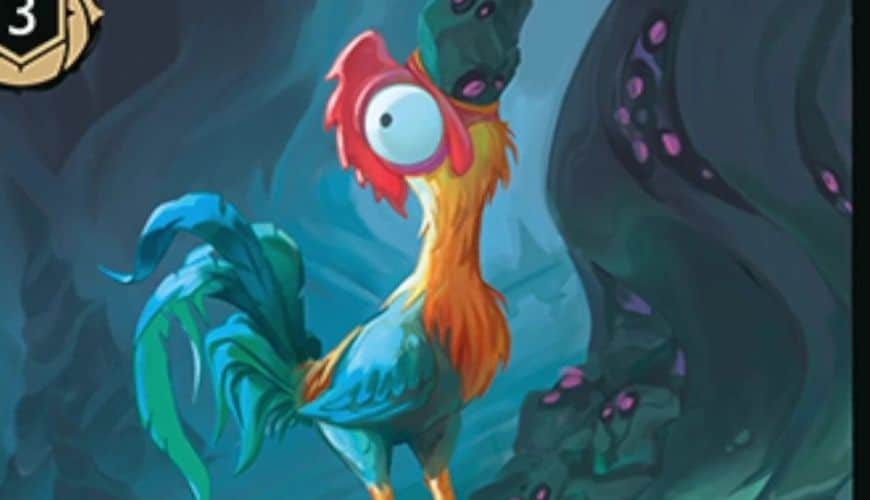Genie, Heihei, and More