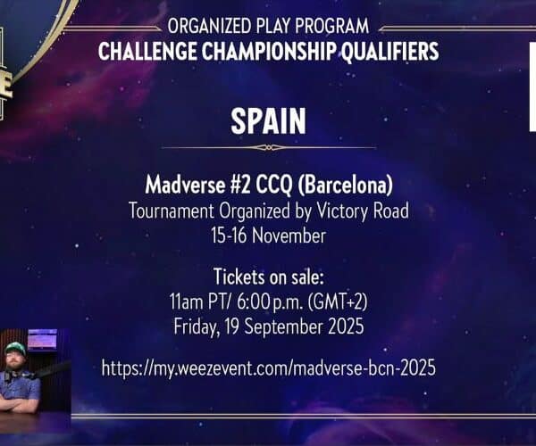 Organized Play Updates for Brazil, Spain, and Italy!