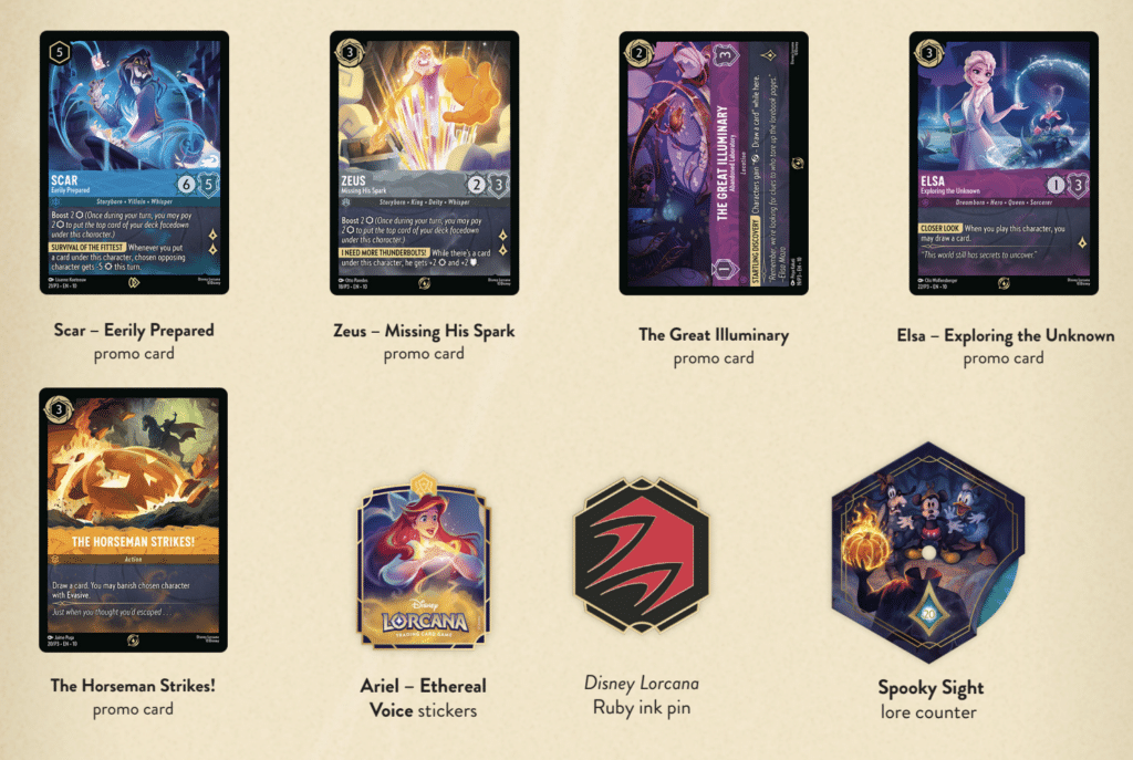 OP Kits and the Power of Friendship! - Mushu Report | Disney Lorcana News &  Updates