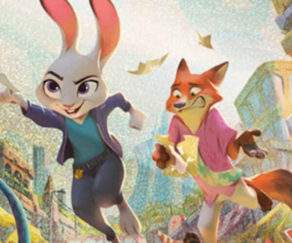 Exclusive Zootopia 2 Promo Card