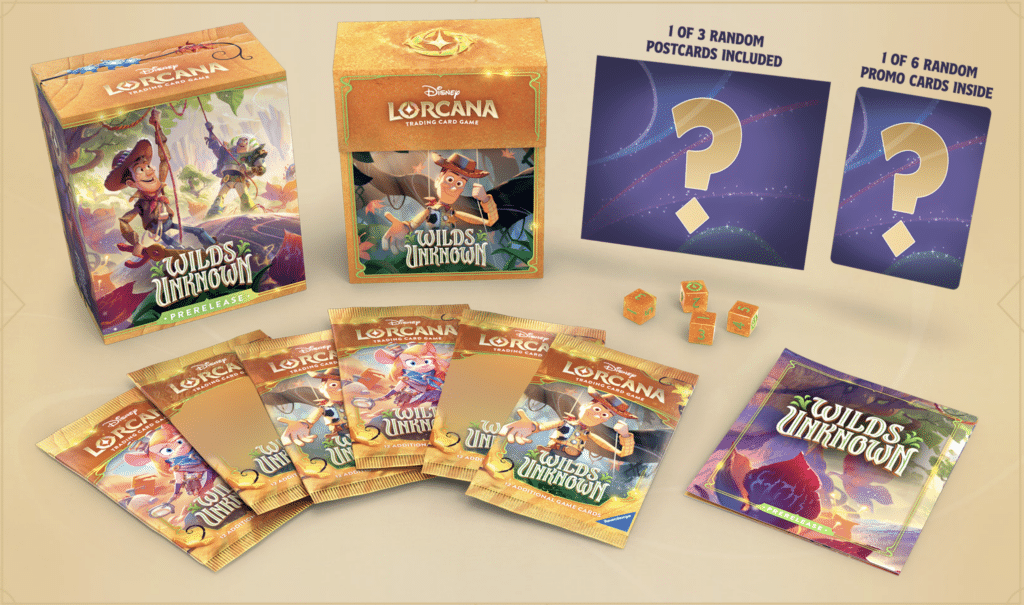 Wilds Unknown Prerelease Packs! - Mushu Report | Disney Lorcana News &  Updates