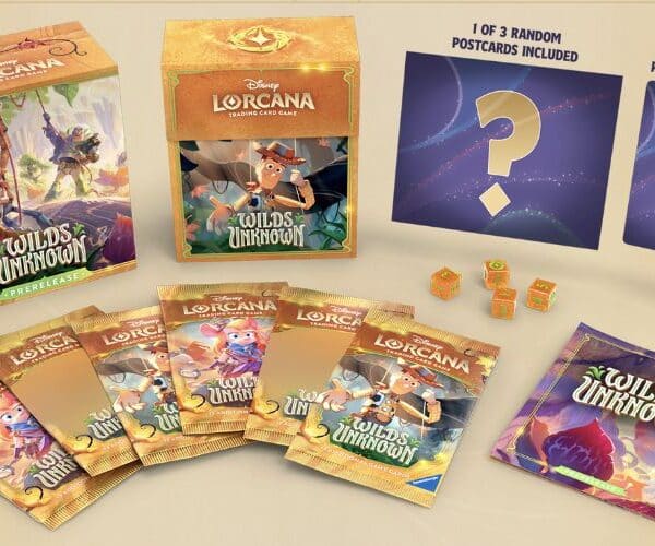 Wilds Unknown Prerelease Packs!