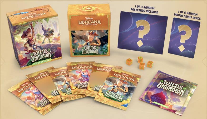 Wilds Unknown Prerelease Packs!