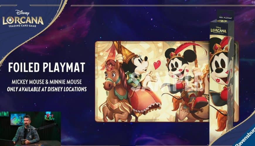 New Designs and Foiled Playmats in 2026!