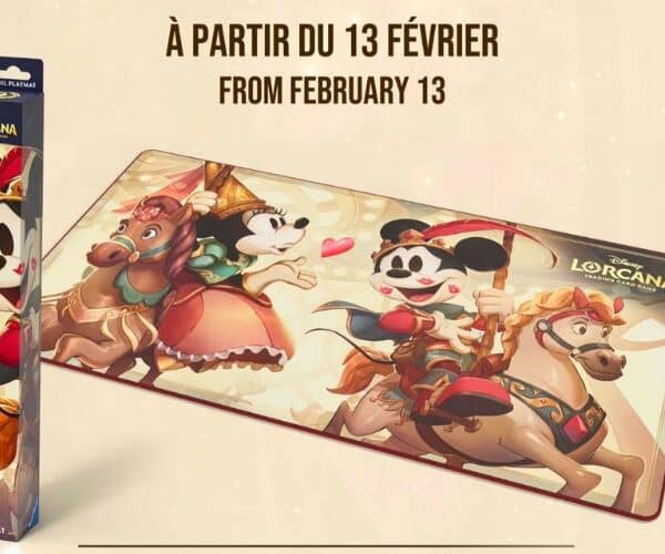 Premium Lorcana Playmat Reveals