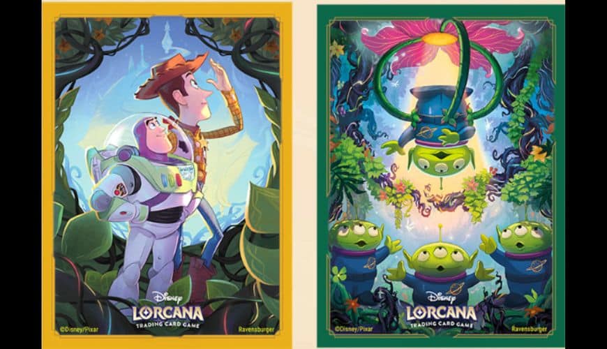 Exclusive Japanese Sleeves and Decks