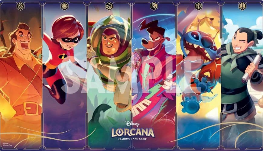 Mushu Report | Disney Lorcana News, Updates & Deck Lists